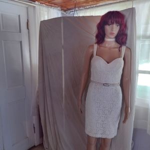 Boston Proper sexy but sophisticated eyelet dress